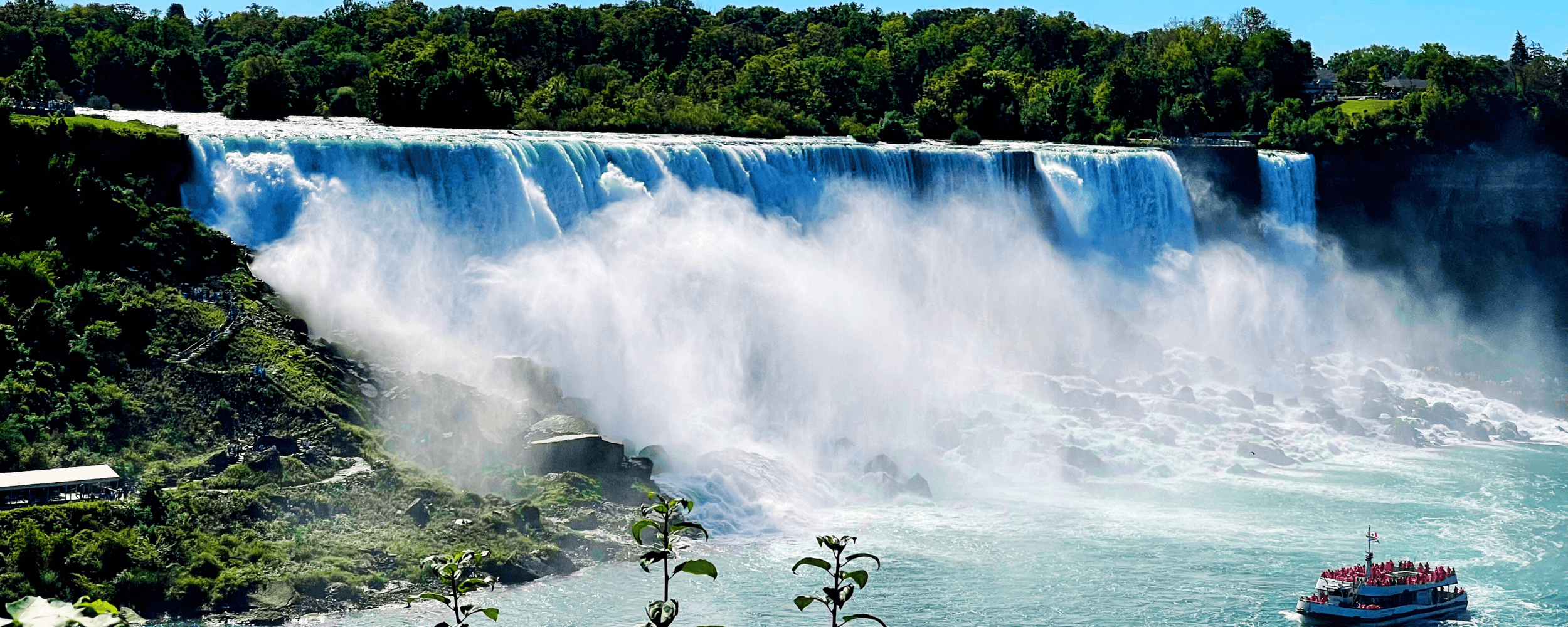 Toronto & Chutes du Niagara 2 Jours visite guidée